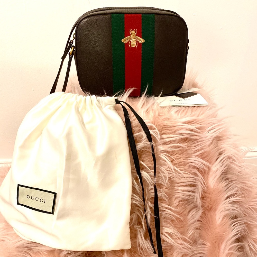 Gucci Bee Bag Authentic